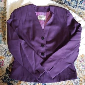 Mary Kay Purple Blazer